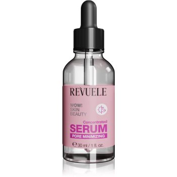 Revuele WOW! Skin Beauty Concentrated Serum Pore Minimizing ser pentru uniformizare pentru ten gras si problematic - imagine 2